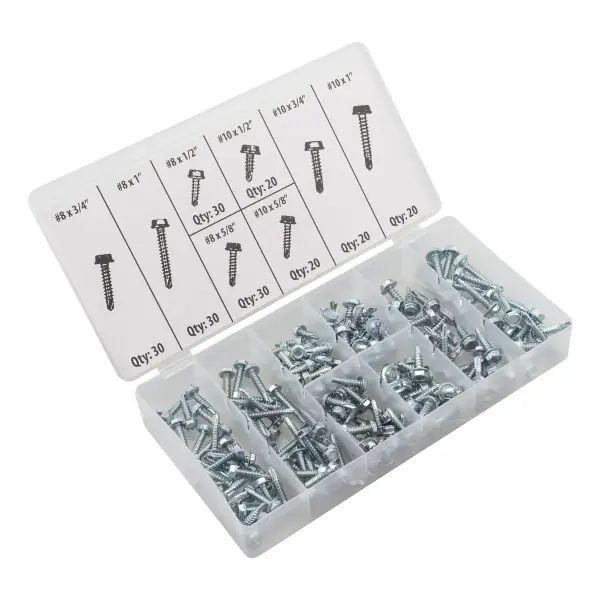 Plåtskruvssats Sista chansen